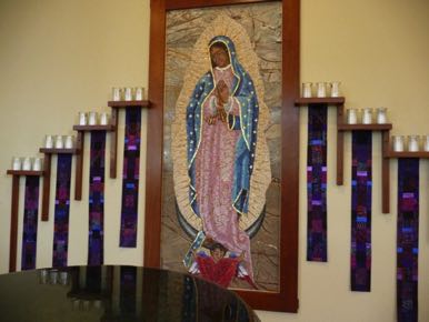 Our Lady of Guadalupe
Advent Chapel
University of Detroit - Mercy
Detroit, MI
2011